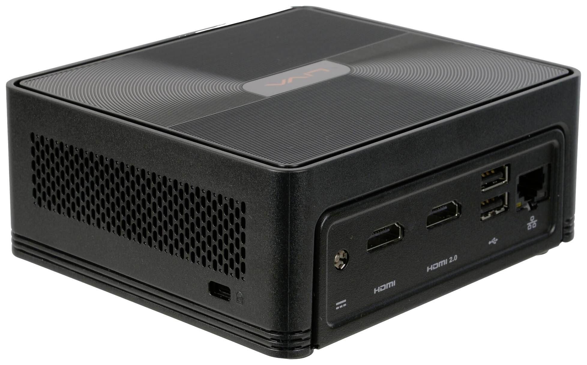 ECS Elitegroup Mini-PC (HTPC) LIVA Z2 Intel® Pentium® Silver N5030 3.1 GHz 4 GB RAM 64 GB eMMC Intel 95-696-MH2186-2