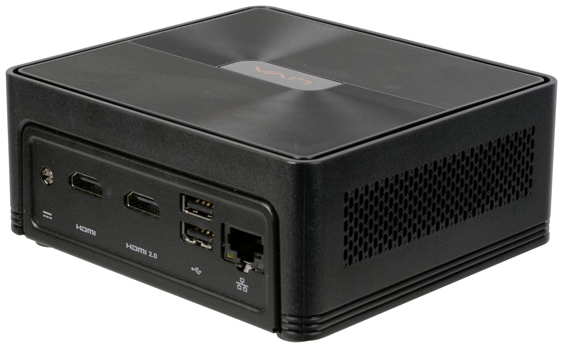 ECS Elitegroup Mini-PC (HTPC) LIVA Z2 Intel® Pentium® Silver N5030 3.1 GHz 4 GB RAM 64 GB eMMC Intel 95-696-MH2186-3