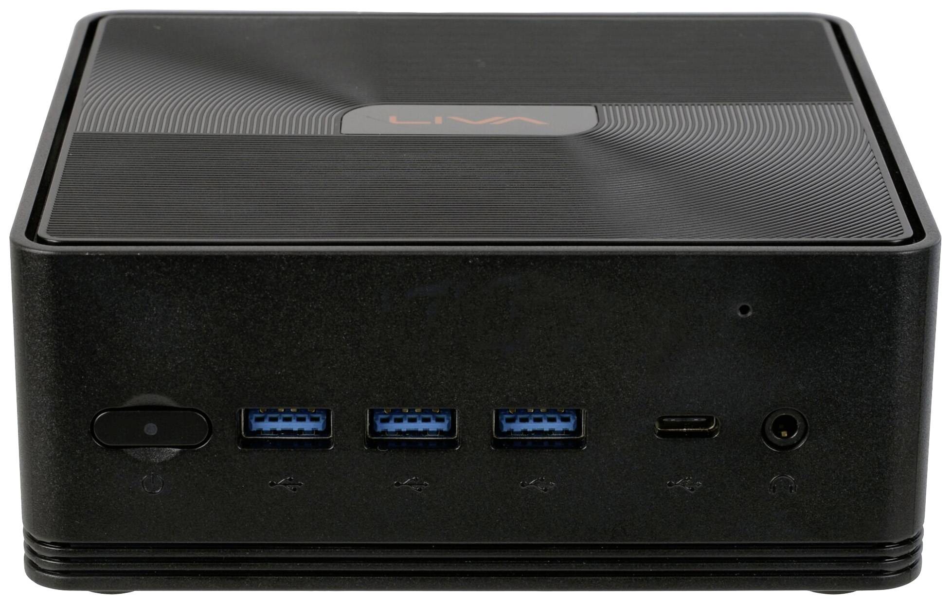 ECS Elitegroup Mini-PC (HTPC) LIVA Z2 Intel® Pentium® Silver N5030 3.1 GHz 4 GB RAM 64 GB eMMC Intel 95-696-MH2186-4