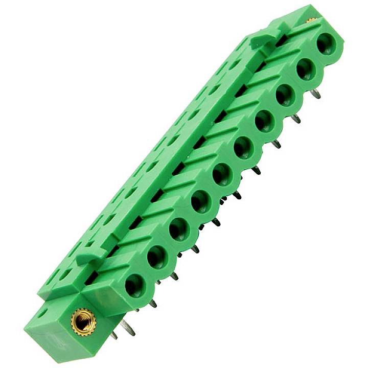 Camdenboss Boîtier femelle pour câble Nbr total de pôles 10 Pas: 5.08 mm CTBP97HJ/10FL 100 pc(s)
