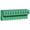 Camdenboss Boîtier pour contacts mâles Nbr total de pôles 10 Pas: 5.08 mm CTBP96HJ/10 100 pc(s)