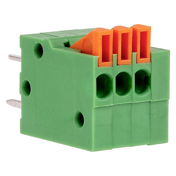 Camdenboss CSTBP254V/3 Borne pour circuits imprimés 100 pc(s)