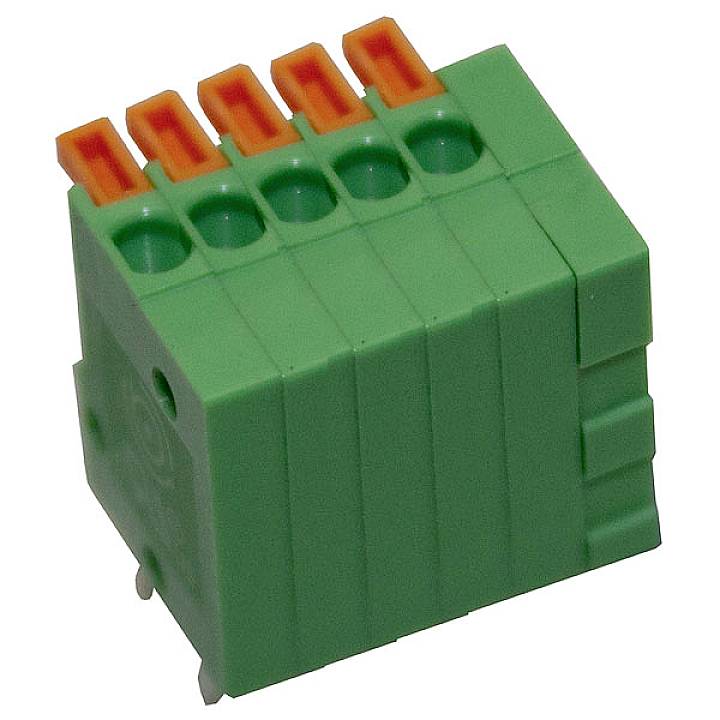 Camdenboss CSTBP254V/5 Borne pour circuits imprimés 100 pc(s)