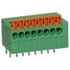 Camdenboss CSTBP254H/8 Borne pour circuits imprimés 100 pc(s)
