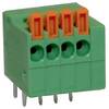 Camdenboss CSTBP254H/4 Borne pour circuits imprimés 100 pc(s)