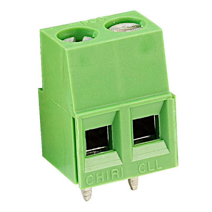 Camdenboss CTB0100/2 Borne pour circuits imprimés Nombre de pôles 2 2000 pc(s)-2