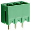 Camdenboss Boîtier mâle (platine) Nbr total de pôles 3 Pas: 3.81 mm CTBP93VE/3 1000 pc(s)