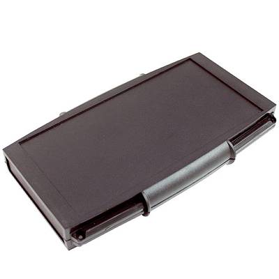 Camdenboss  CHH665NBK Boîtier portatif 200 x 120 x 25  plastique ABS  noir 2 pc(s) 
