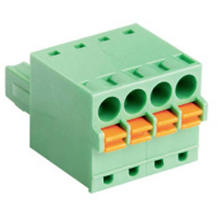 Camdenboss Boîtier femelle pour câble Nbr total de pôles 4 Pas: 3.81 mm CSTBP92HE/4 100 pc(s)