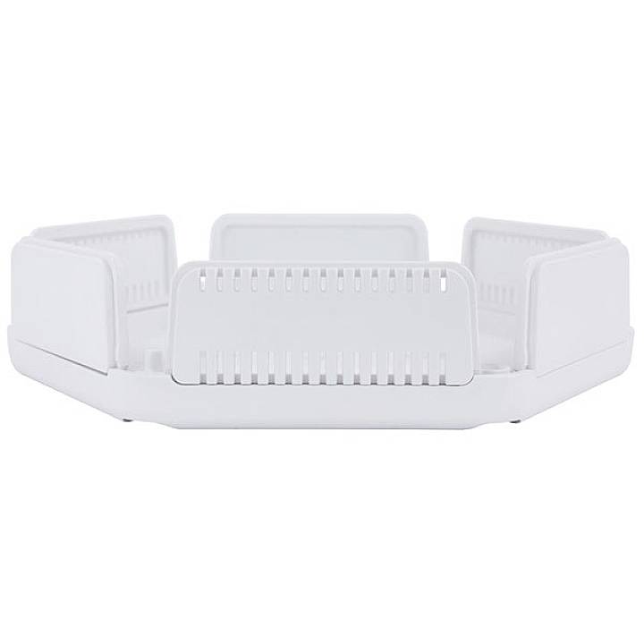 Camdenboss CBHEX1-24-WH Boîtier universel 146 x 130 x 45 plastique ABS noir 25 pc(s)