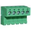 Camdenboss Boîtier pour contacts mâles Nbr total de pôles 5 Pas: 5.08 mm CTBP96HJ/5 100 pc(s)