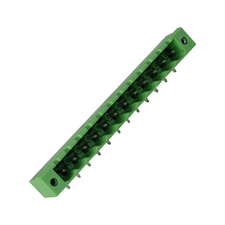 Camdenboss Boîtier pour contacts mâles Nbr total de pôles 12 Pas: 5.08 mm CTBP9358/12FL 100 pc(s)