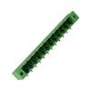 Camdenboss Boîtier pour contacts mâles Nbr total de pôles 12 Pas: 5.08 mm CTBP9358/12FL 100 pc(s)