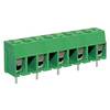 Camdenboss CTBP2000/5 Borne pour circuits imprimés Nombre de pôles 5 100 pc(s)