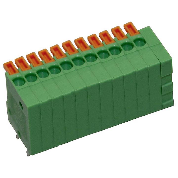 Camdenboss CSTBP254V/11 Borne pour circuits imprimés 100 pc(s)
