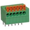 Camdenboss CSTBP254H/6 Borne pour circuits imprimés 100 pc(s)