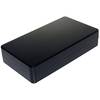 Camdenboss RTM2030/30-BLK Boîtier universel 142 x 80 x 30 plastique ABS noir 1 pc(s)