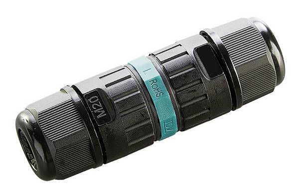Connecteur de câbles Heitronic 501325 avec bornes enfichables 1 pc(s)