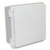 Camdenboss CHDX8-329 Boîtier universel 210 x 210 x 100 plastique ABS gris 2 pc(s)