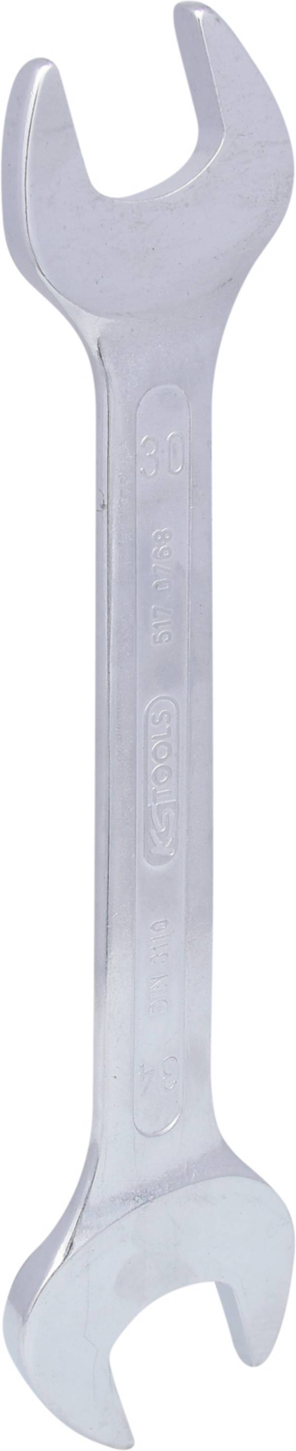 KS Tools 517.0768 5170768 Clé à fourche double  Ouverture de clé (métrique) 30 - 34 mm