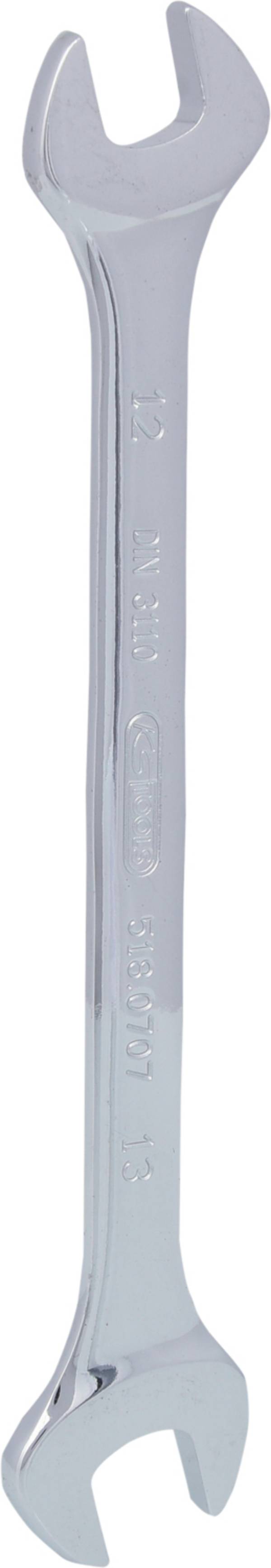 KS Tools 518.0707 5180707 Clé à fourche double  Ouverture de clé (métrique) 12 - 13 mm