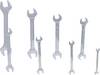 KS Tools 518.3200 5183200 Jeu de clés plates doubles Ouverture de clé (pouces) (uniquement pour le titre) 1/2" - 15/16"