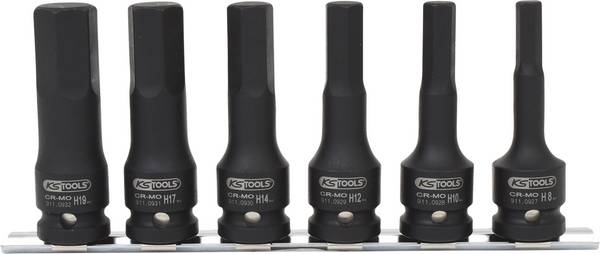 KS Tools  Set de douilles en pouces   515.1104