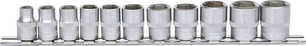 KS Tools 9110608 Set de douilles  3/8" (10 mm)  911.0608