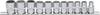 KS Tools 9110609 Set de douilles en pouces 3/8" (10 mm) 911.0609