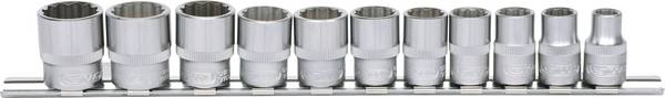 KS Tools 9110609 Set de douilles en pouces 3/8" (10 mm)  911.0609
