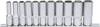 KS Tools 9110611 Set de douilles 3/8" 911.0611