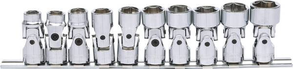 KS Tools  Set de douilles  3/8" (10 mm)  911.3840