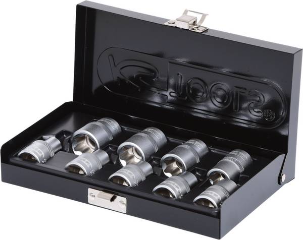 KS Tools  Set de douilles  1/2" (12.5 mm)  911.4410
