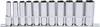 KS Tools 918.0611 Set de douilles 918.0611