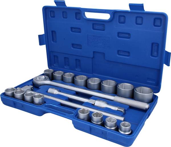 Brilliant Tools BT025020 Jeu de clés à douille  3/4" (20 mm)  BT025020