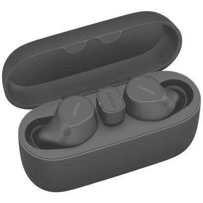 Jabra Evolve2 Buds Écouteurs intra-auriculaires Bluetooth Stereo noir Suppression du bruit du microphone, Noise Cancell