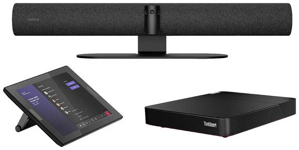 Jabra PanaCast 50 Room System MS Haut-parleur de conférence HDMI™, USB 3.1 (2è gén.), USB 3.1 (Gen 1), USB-C®, casque/micro combiné (jack 3.5 mm), RJ45 noir