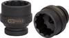 KS Tools 4500405 450.0405 12 pans Douille à choc 55 mm 55 mm 1"