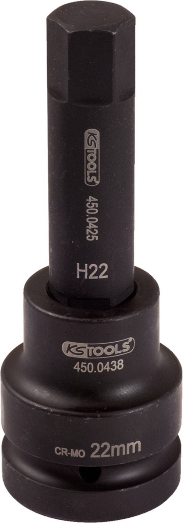 KS Tools 4500491 450.0491 6 pans intérieurs Douille  17.0 mm 1"