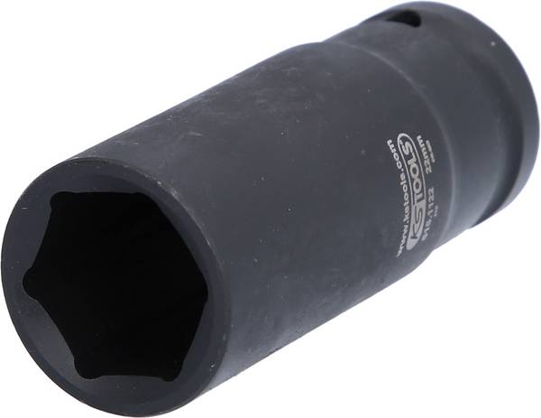 KS Tools 5151122 515.1122 hexagonal Douille à choc  22 mm  22 mm   1/2" (12.5 mm)