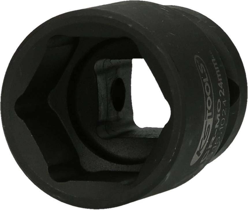 KS Tools 5151024 515.1024 hexagonal Douille à choc 24 mm 1/2" 24 mm 1/2" (12.5 mm)