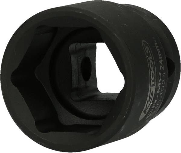 KS Tools 5151024 515.1024 hexagonal Douille à choc  24 mm 1/2" 24 mm   1/2" (12.5 mm)