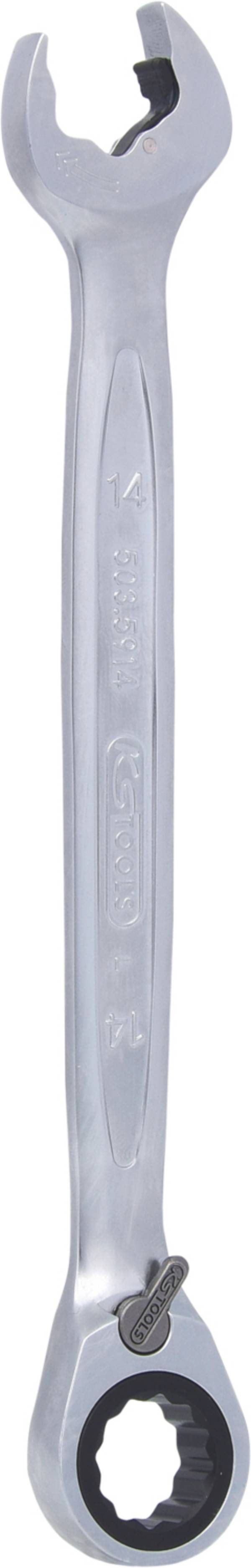 KS Tools 503.5914 5035914 Clé mixte  Ouverture de clé (métrique) 14 mm