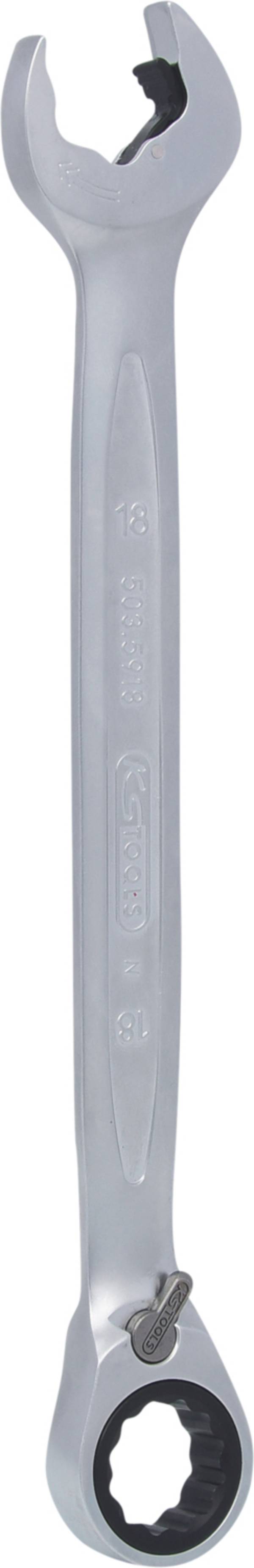 KS Tools 503.5918 5035918 Clé mixte  Ouverture de clé (métrique) 18 mm