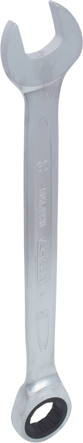 KS Tools 503.4228 503.4228 Clé mixte à cliquet annulaire Ouverture de clé (métrique) 30 mm