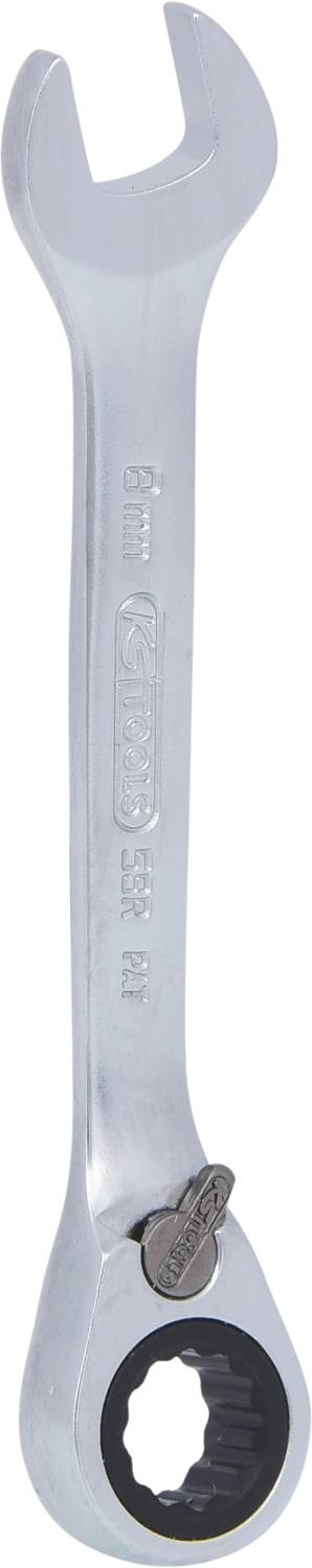 KS Tools 503.4631 5034631 Clé mixte à cliquet annulaire Ouverture de clé (métrique) 8 mm