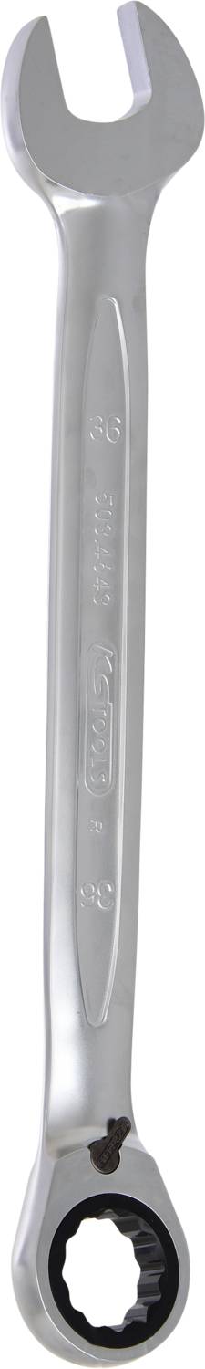 KS Tools 503.4643 Ratschen-Ringmaulschlüssel 36mm mit Hebel Clé mixte à cliquet annulaire Ouverture de clé (métrique) 36