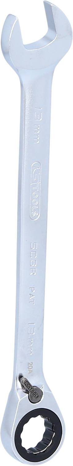 KS Tools 503.4913 5034913 Clé mixte à cliquet annulaire Ouverture de clé (métrique) 13 mm