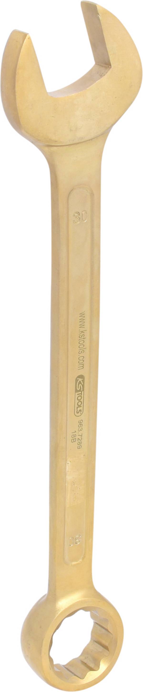 KS Tools 963.7289 9637289 Clé mixte  Ouverture de clé (métrique) 30 mm