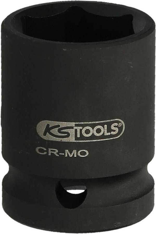 KS Tools 5151722 515.1722 hexagonal Douille à choc  22 mm 1" 22 mm   1" (25 mm)